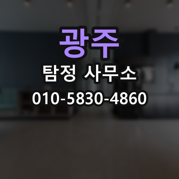 광주 탐정 사무소 의뢰 사례로 보는 진행 방식