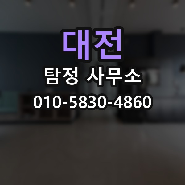 대전 탐정 사무소 조사 범위는 어디까지일까