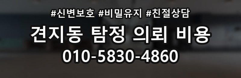 견지동 탐정 의뢰 비용 상담을 준비하는 방법